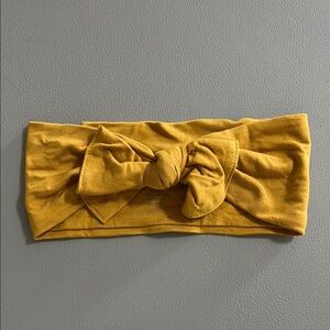 Like New Kyte Baby - Marigold - Knotted Bow Headband